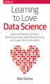Okładka książki: Learning to Love Data Science
