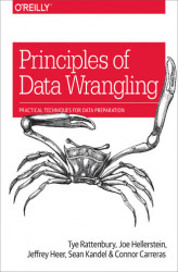 Okładka: Principles of Data Wrangling. Practical Techniques for Data Preparation