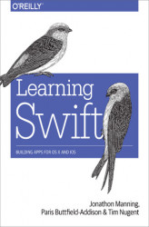 Okładka: Learning Swift. Building Apps for OS X and iOS