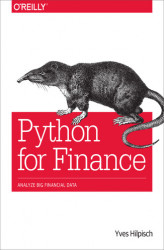 Okładka: Python for Finance. Analyze Big Financial Data