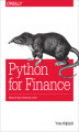 Okładka książki: Python for Finance. Analyze Big Financial Data