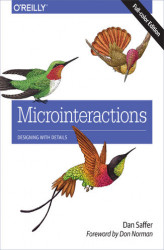 Okładka: Microinteractions: Full Color Edition. Designing with Details