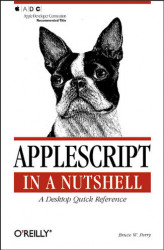 Okładka: AppleScript in a Nutshell