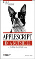 Okładka książki: AppleScript in a Nutshell