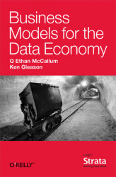 Okładka: Business Models for the Data Economy
