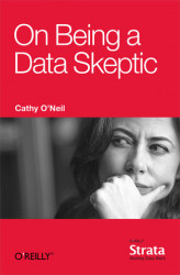Okładka: On Being a Data Skeptic