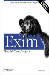 Okładka: Exim: The Mail Transfer Agent. The Mail Transfer Agent