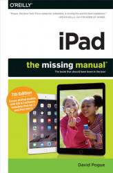 Okładka: iPad: The Missing Manual