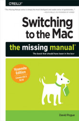 Okładka: Switching to the Mac: The Missing Manual, Yosemite Edition