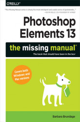 Okładka: Photoshop Elements 13: The Missing Manual