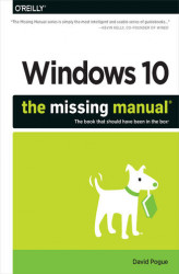 Okładka: Windows 10: The Missing Manual