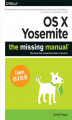 Okładka książki: OS X Yosemite: The Missing Manual