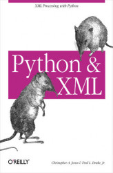 Okładka: Python & XML