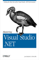 Okładka: Mastering Visual Studio .NET