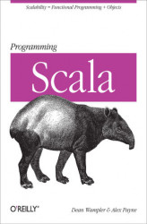 Okładka: Programming Scala. Scalability = Functional Programming + Objects