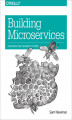 Okładka książki: Building Microservices