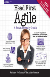 Okładka: Head First Agile. A Brain-Friendly Guide to Agile and the PMI-ACP Certification