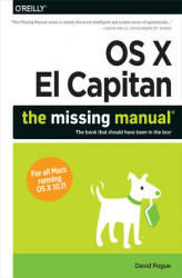 Okładka: OS X El Capitan: The Missing Manual