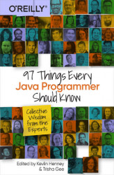 Okładka: 97 Things Every Java Programmer Should Know. Collective Wisdom from the Experts