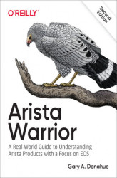 Okładka: Arista Warrior. Arista Products with a Focus on EOS. 2nd Edition