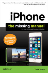 Okładka: iPhone: The Missing Manual