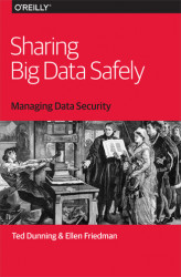 Okładka: Sharing Big Data Safely. Managing Data Security