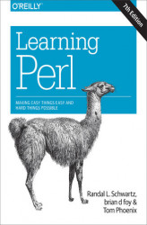 Okładka: Learning Perl. Making Easy Things Easy and Hard Things Possible. 7th Edition