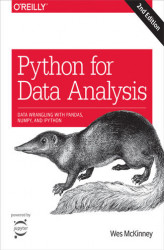 Okładka: Python for Data Analysis. Data Wrangling with Pandas, NumPy, and IPython. 2nd Edition