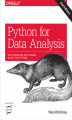 Okładka książki: Python for Data Analysis. Data Wrangling with Pandas, NumPy, and IPython. 2nd Edition