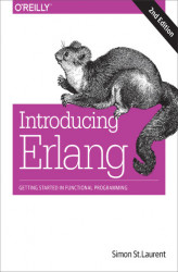 Okładka: Introducing Erlang. Getting Started in Functional Programming. 2nd Edition