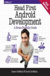 Okładka: Head First Android Development. A Brain-Friendly Guide. 2nd Edition