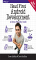 Okładka książki: Head First Android Development. A Brain-Friendly Guide. 2nd Edition