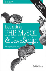 Okładka: Learning PHP, MySQL & JavaScript. With jQuery, CSS & HTML5. 5th Edition