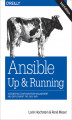 Okładka książki: Ansible: Up and Running. Automating Configuration Management and Deployment the Easy Way. 2nd Edition