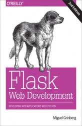 Okładka: Flask Web Development. Developing Web Applications with Python. 2nd Edition