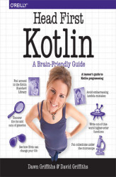 Okładka: Head First Kotlin. A Brain-Friendly Guide