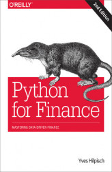 Okładka: Python for Finance. Mastering Data-Driven Finance. 2nd Edition