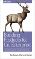 Okładka książki: Building Products for the Enterprise. Product Management in Enterprise Software