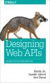 Okładka książki: Designing Web APIs. Building APIs That Developers Love