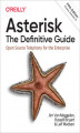 Okładka książki: Asterisk: The Definitive Guide. Open Source Telephony for the Enterprise. 5th Edition