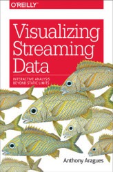Okładka: Visualizing Streaming Data. Interactive Analysis Beyond Static Limits