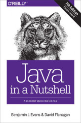 Okładka: Java in a Nutshell. A Desktop Quick Reference. 7th Edition