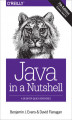 Okładka książki: Java in a Nutshell. A Desktop Quick Reference. 7th Edition
