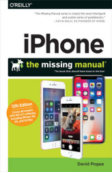 Okładka: iPhone: The Missing Manual. The book that should have been in the box. 12th Edition