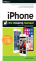Okładka książki: iPhone: The Missing Manual. The book that should have been in the box. 12th Edition