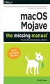 Okładka książki: macOS Mojave: The Missing Manual. The book that should have been in the box