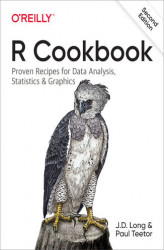 Okładka: R Cookbook. Proven Recipes for Data Analysis, Statistics, and Graphics. 2nd Edition