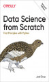 Okładka książki: Data Science from Scratch. First Principles with Python. 2nd Edition