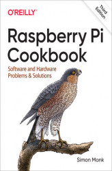 Okładka: Raspberry Pi Cookbook. Software and Hardware Problems and Solutions. 3rd Edition