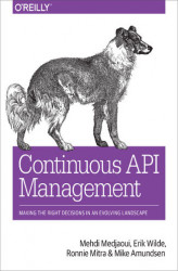 Okładka: Continuous API Management. Making the Right Decisions in an Evolving Landscape